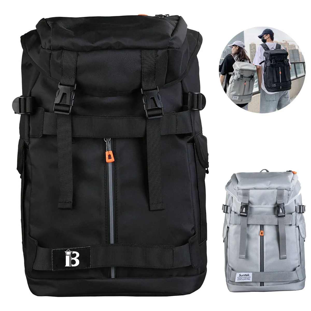 Large Capacity Hiking Backpack for Men and Women 1