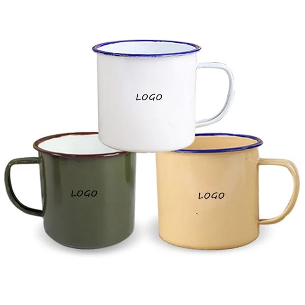 Enamel Camping Mug 1