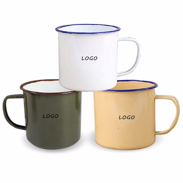 Enamel Camping Mug