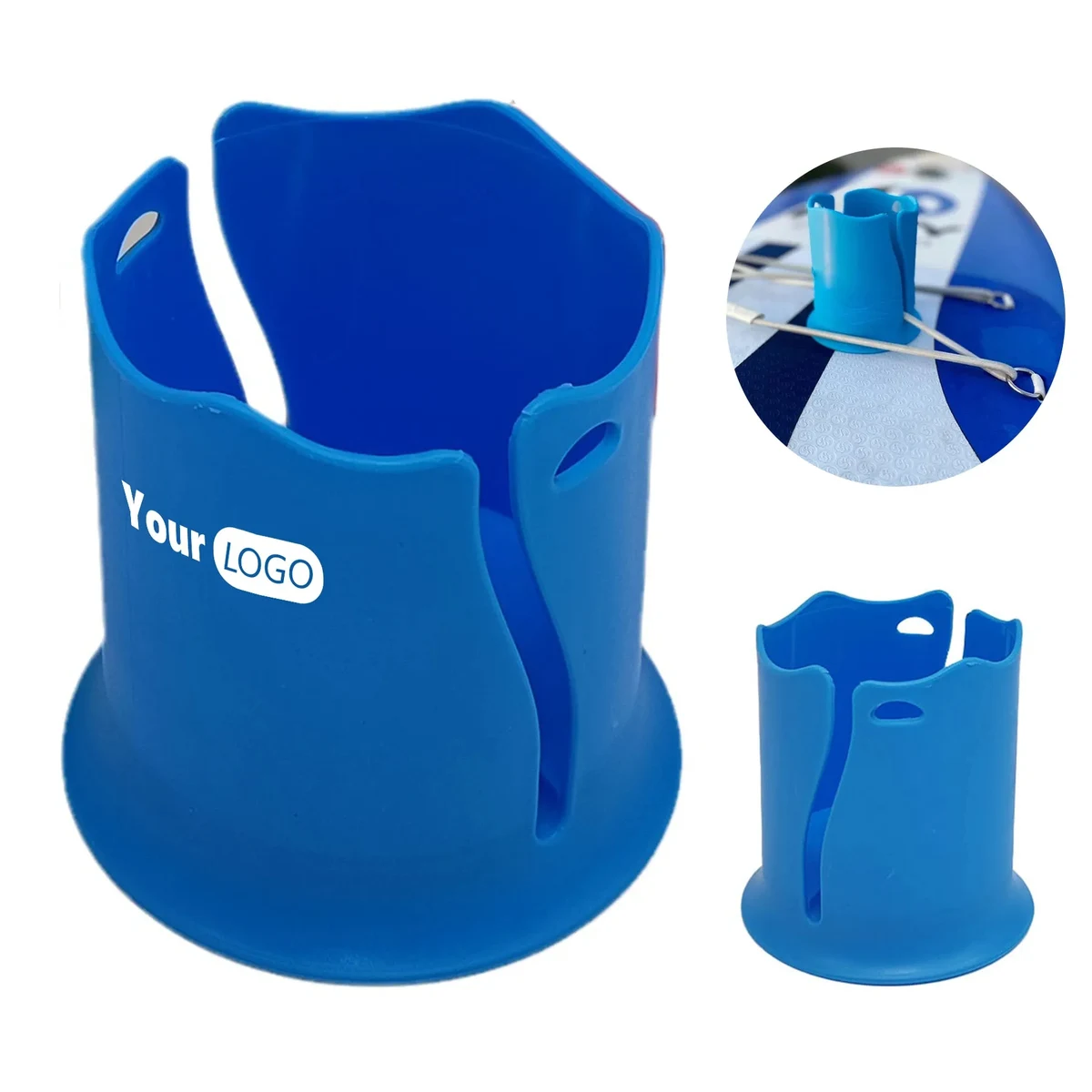 Silicone Surfboard Water Bottle Holder 1