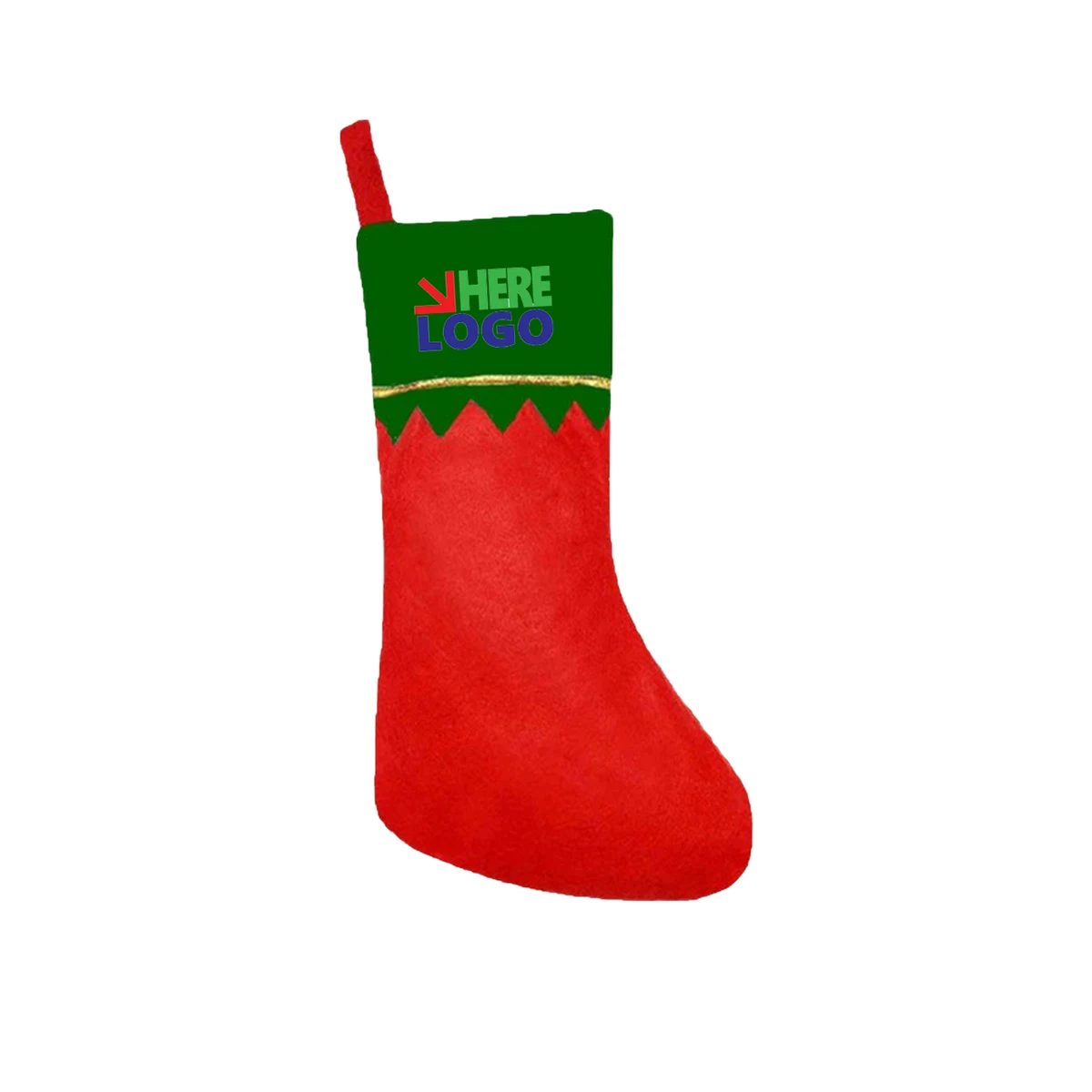 Hanging Bag Christmas Stockings 1