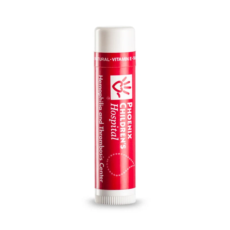 Lip Naturals Peppermint Non SPF Lip Balm with a custom label 1