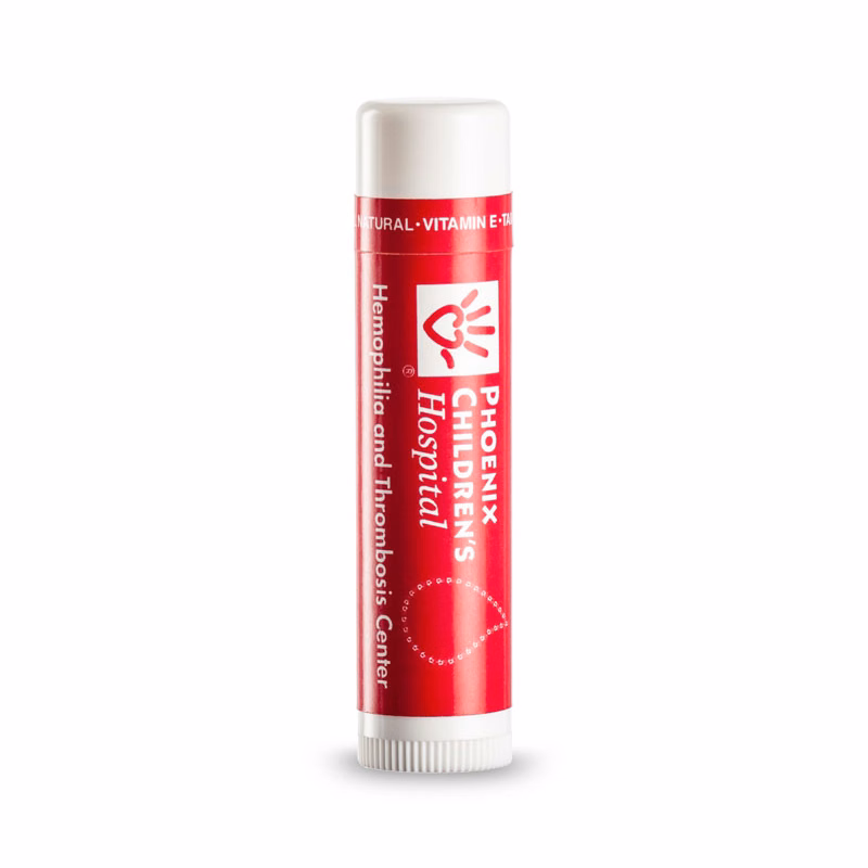 Lip Naturals Peppermint Non SPF Lip Balm with a custom label