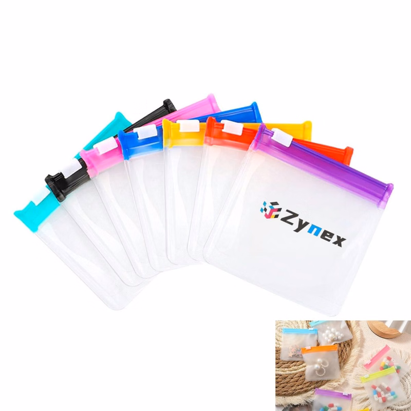 Reusable Travel Pill Pouches
