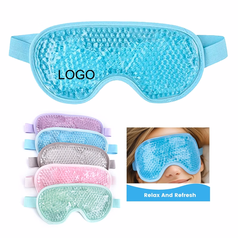 Gel Eye Mask Hot Cold Compress Relief