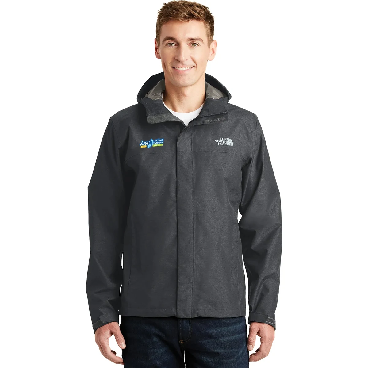 THE NORTH FACE(R) DRYVENT(TM) RAIN JACKET 1