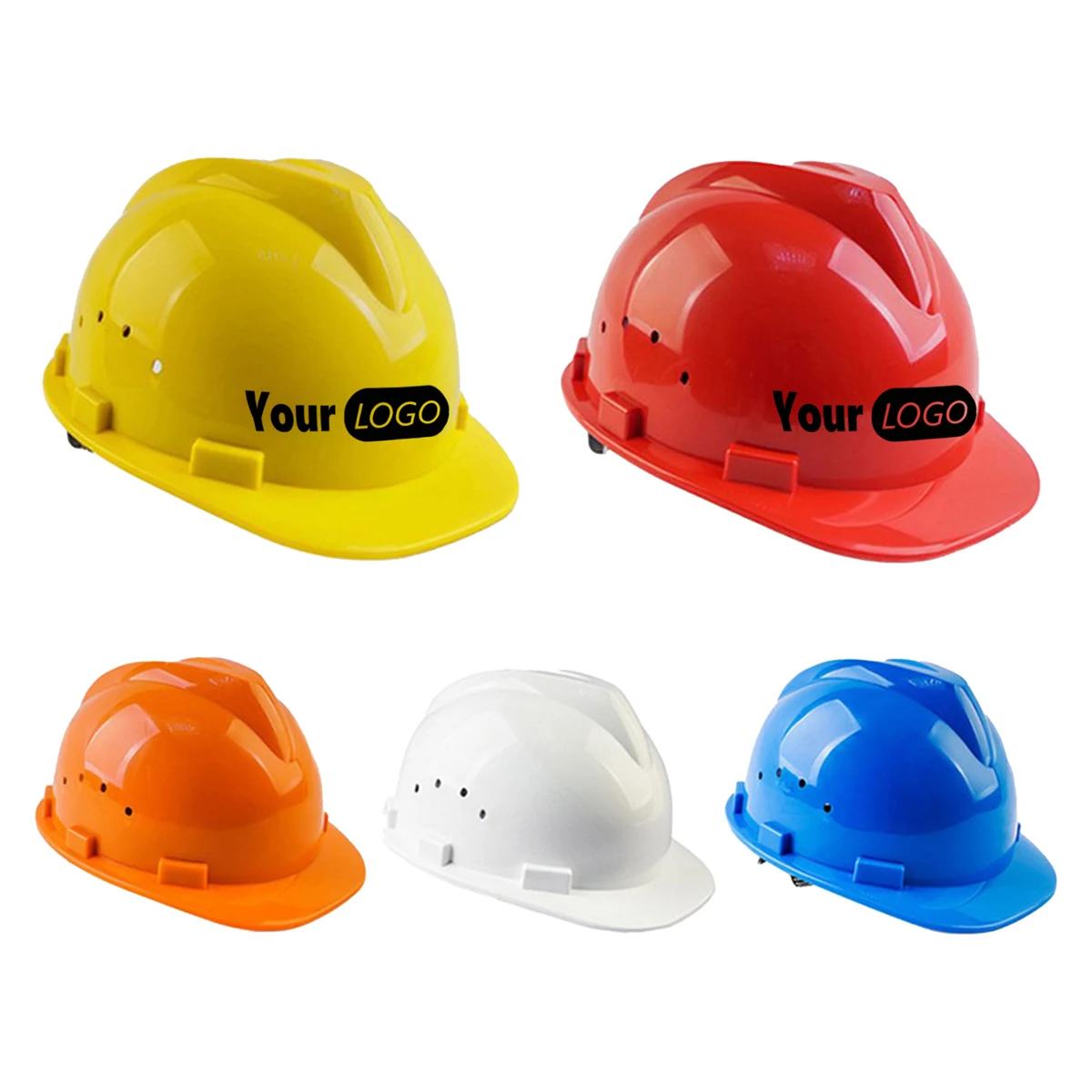 Construction Full Brim Hard Hat 1