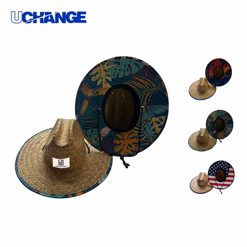 Straw Western Cowboy Hat