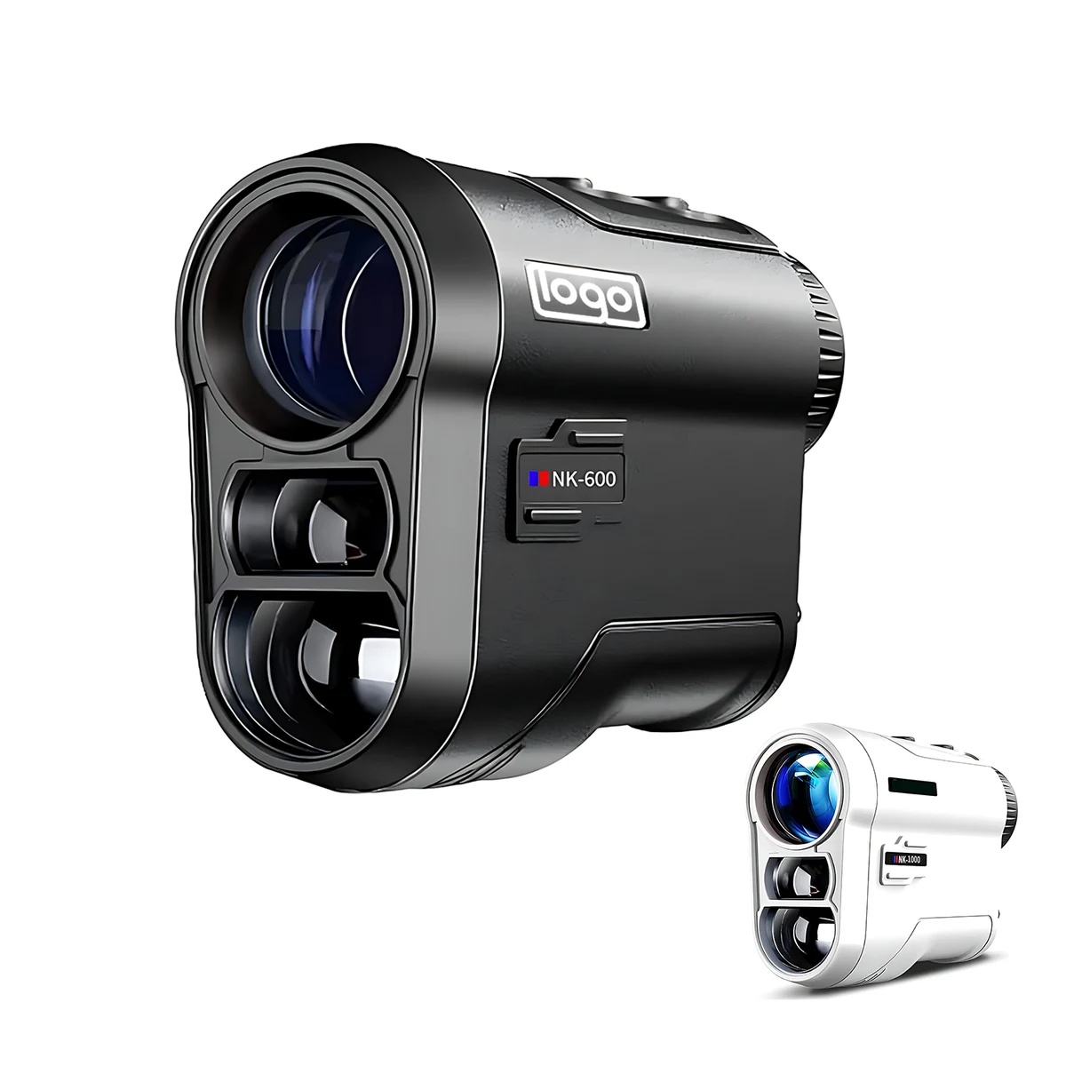 Rechargeable Golf Laser Rangefinder w/ Height Measurement 1
