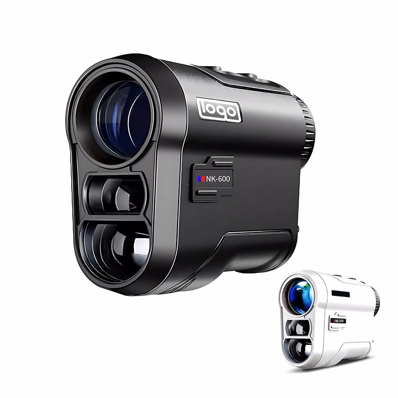 Rechargeable Golf Laser Rangefinder w/ Height Measurement