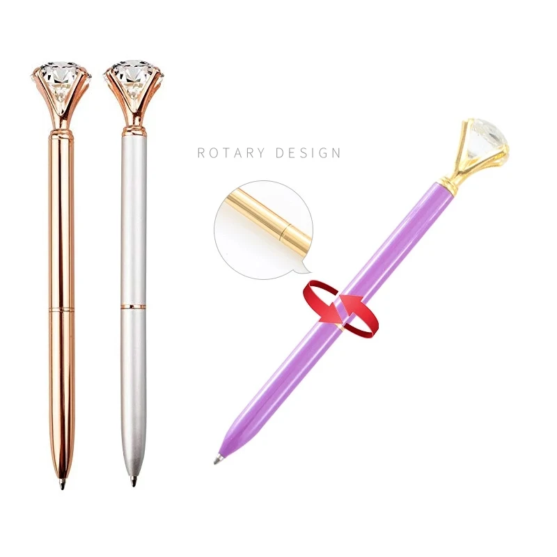 Diamond Ballpoint Pen 1