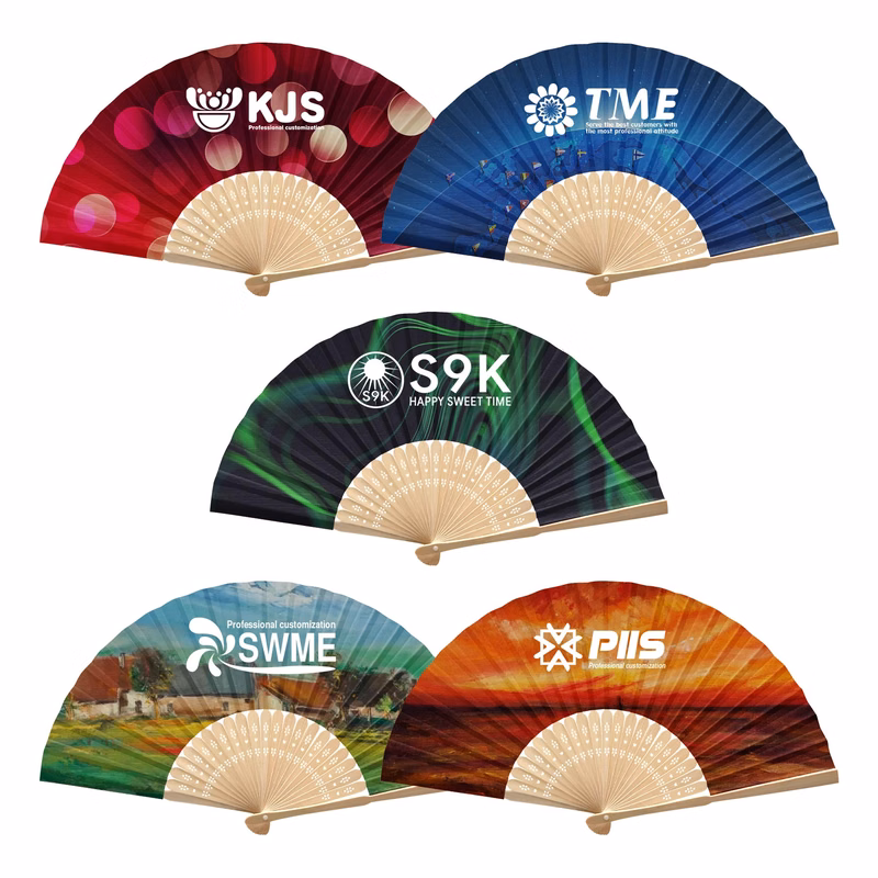 Foldable Bamboo Hand Fan