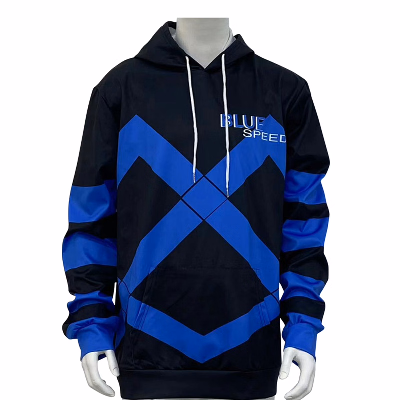 Dye Sublimated Unisex Hoodie