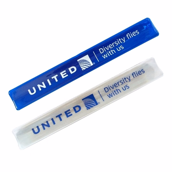 Reflective Slap Wristband