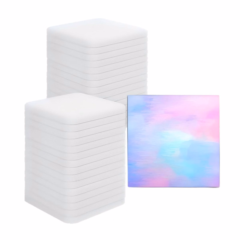 Square Absorbent Diatomite Coaster