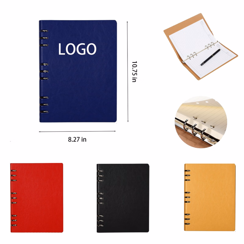 B5 Detachable Ring Notebook