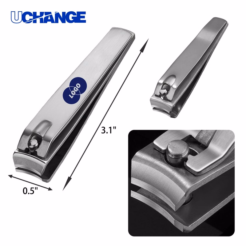 Stylish Stainless Steel Nail Clippers Tool