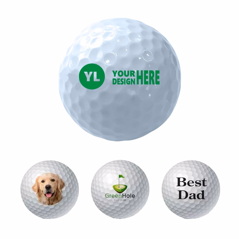 Color Printed Golf Ball