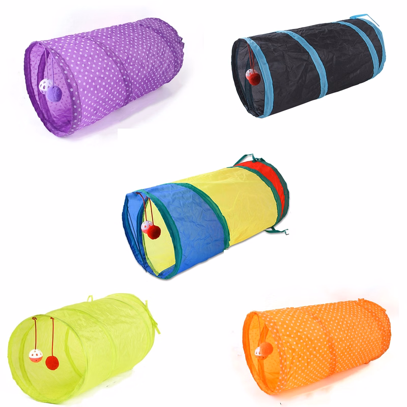 Cat Tunnel Funny Long Pet Play Toy(Full Color)