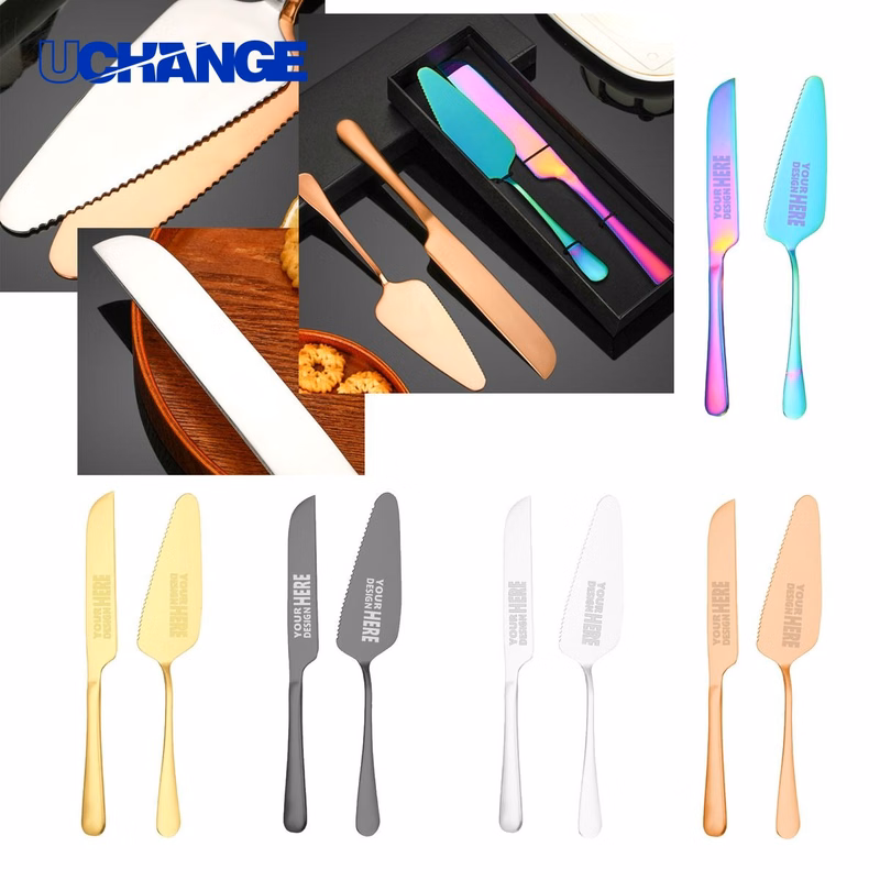 Cake Knife and Spatula Set
