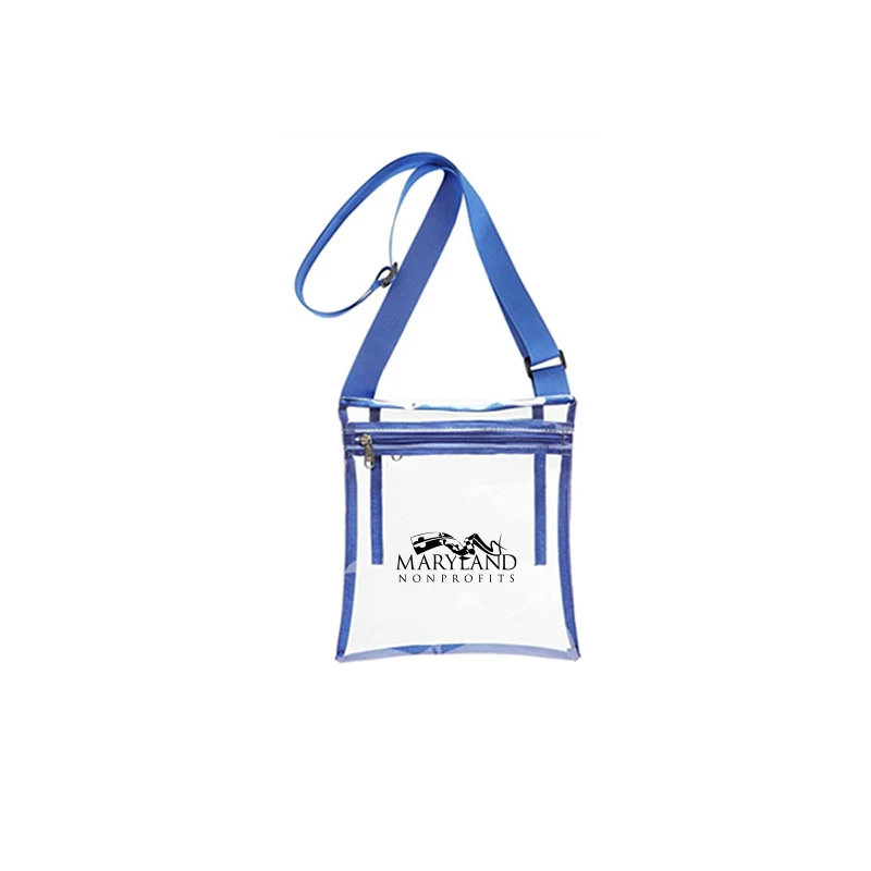 Transparent Sling Bag 1