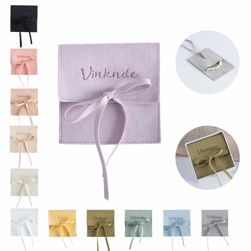 MOQ100 Small Jewelry Bags