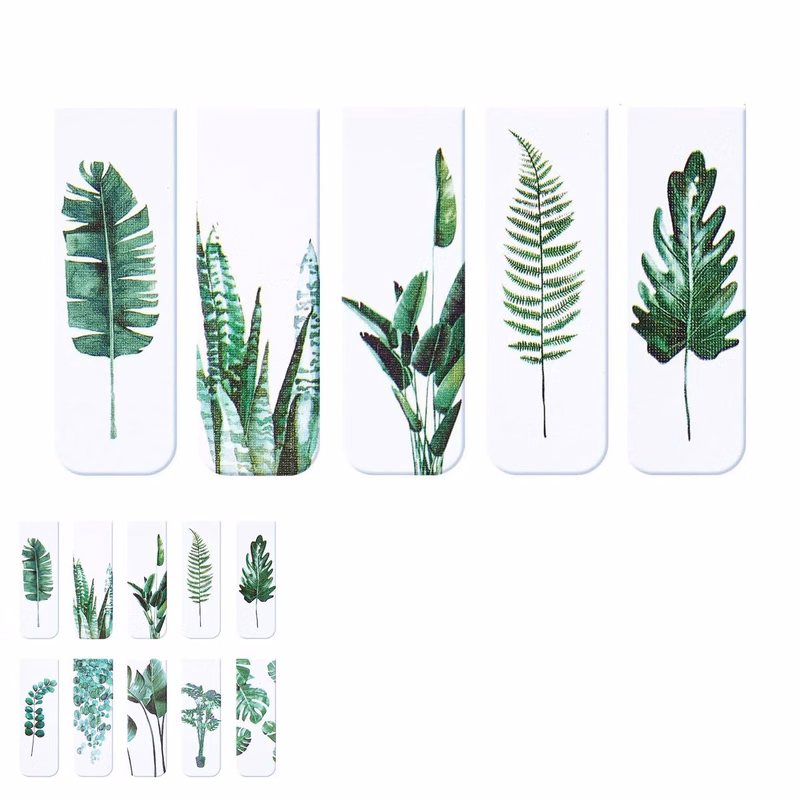 PP Magnetic Clip Style Bookmarks
