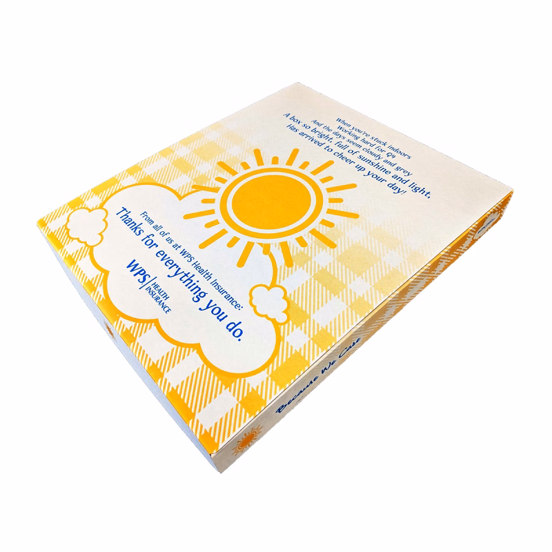 10 1/2" x 13" x 1 1/2" - E Flute Outside Tuck Box