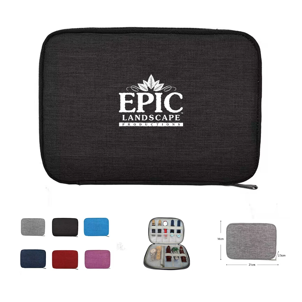Waterproof Portable Watch Strap Storage Bag 1