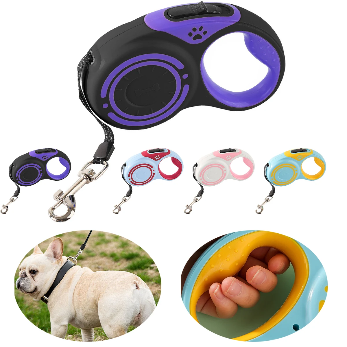Classic Retractable Dog Leash 1