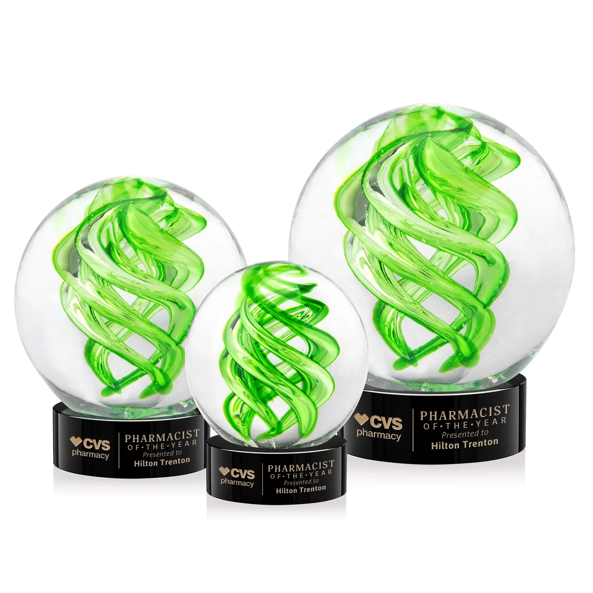 Vortex Award on Stanrrich Base - Black 1