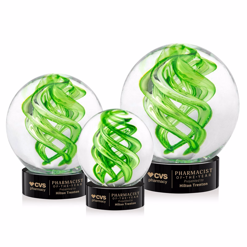 Vortex Award on Stanrrich Base - Black