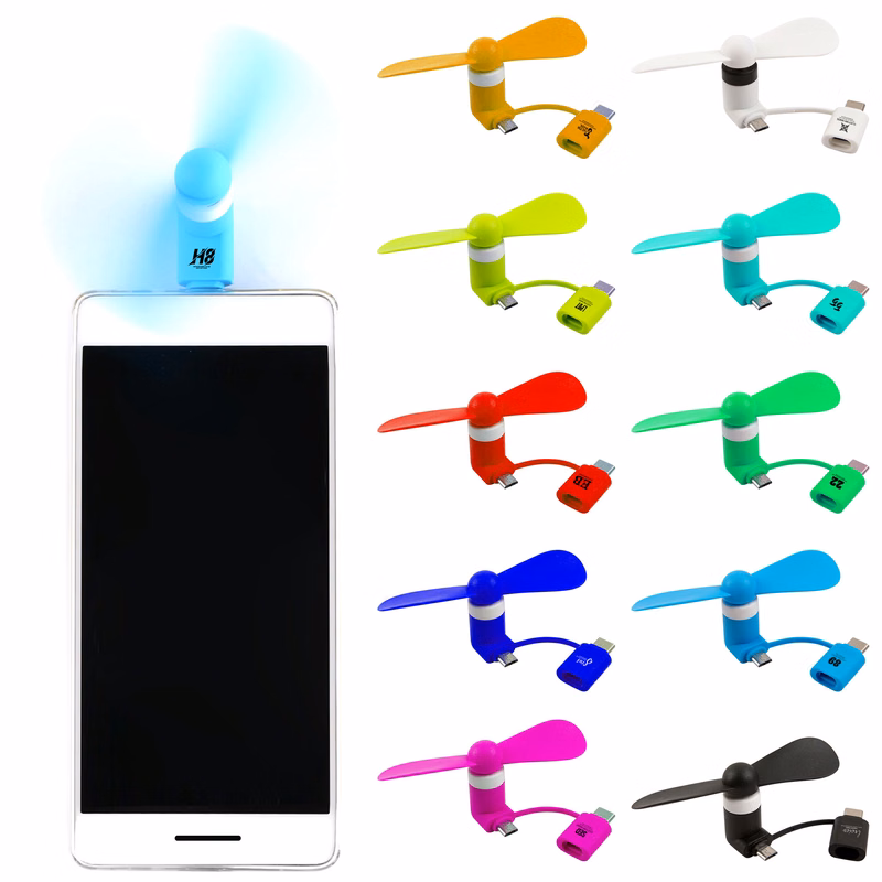 Mini USB Portable Cell Phone Fan