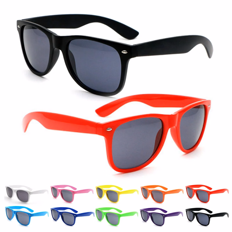 Promotional Solid Classic Sunglasses