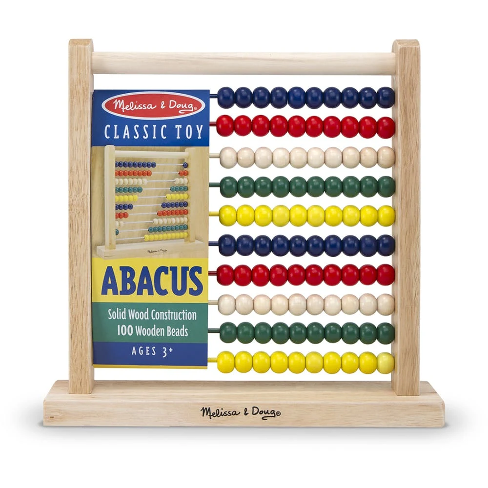 Melissa & Doug Abacuses - Ages 3+ 1