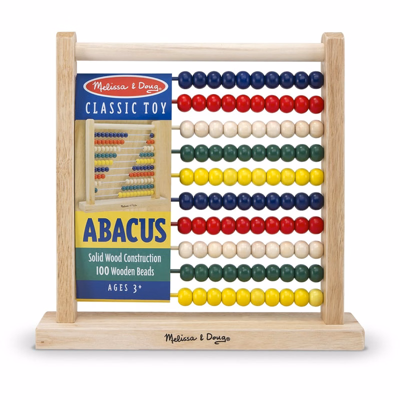 Melissa & Doug Abacuses - Ages 3+
