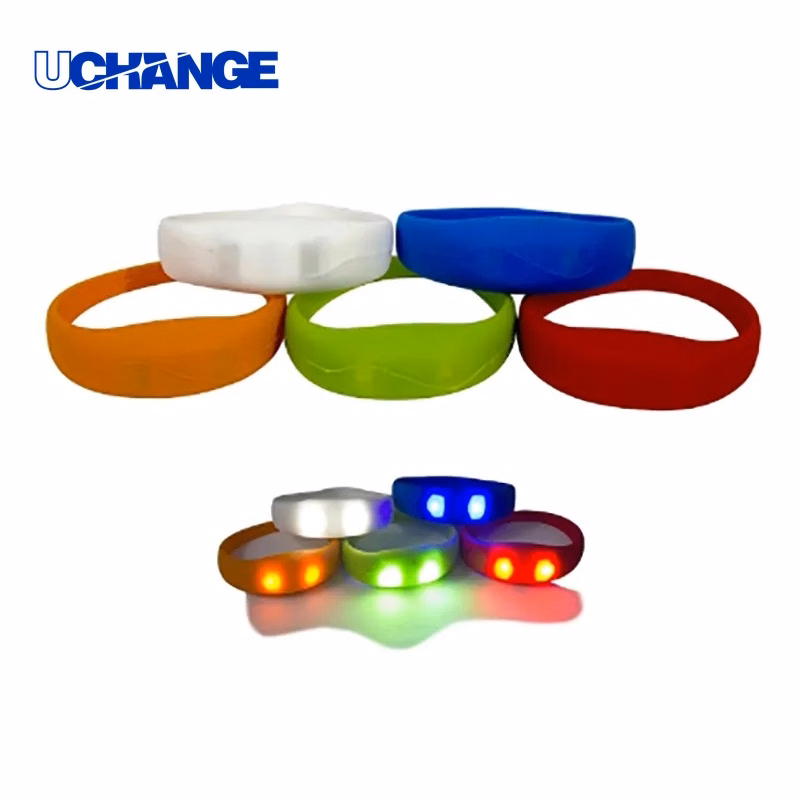 LED Bracelet Light-Up Wristband for Events & Night Activities