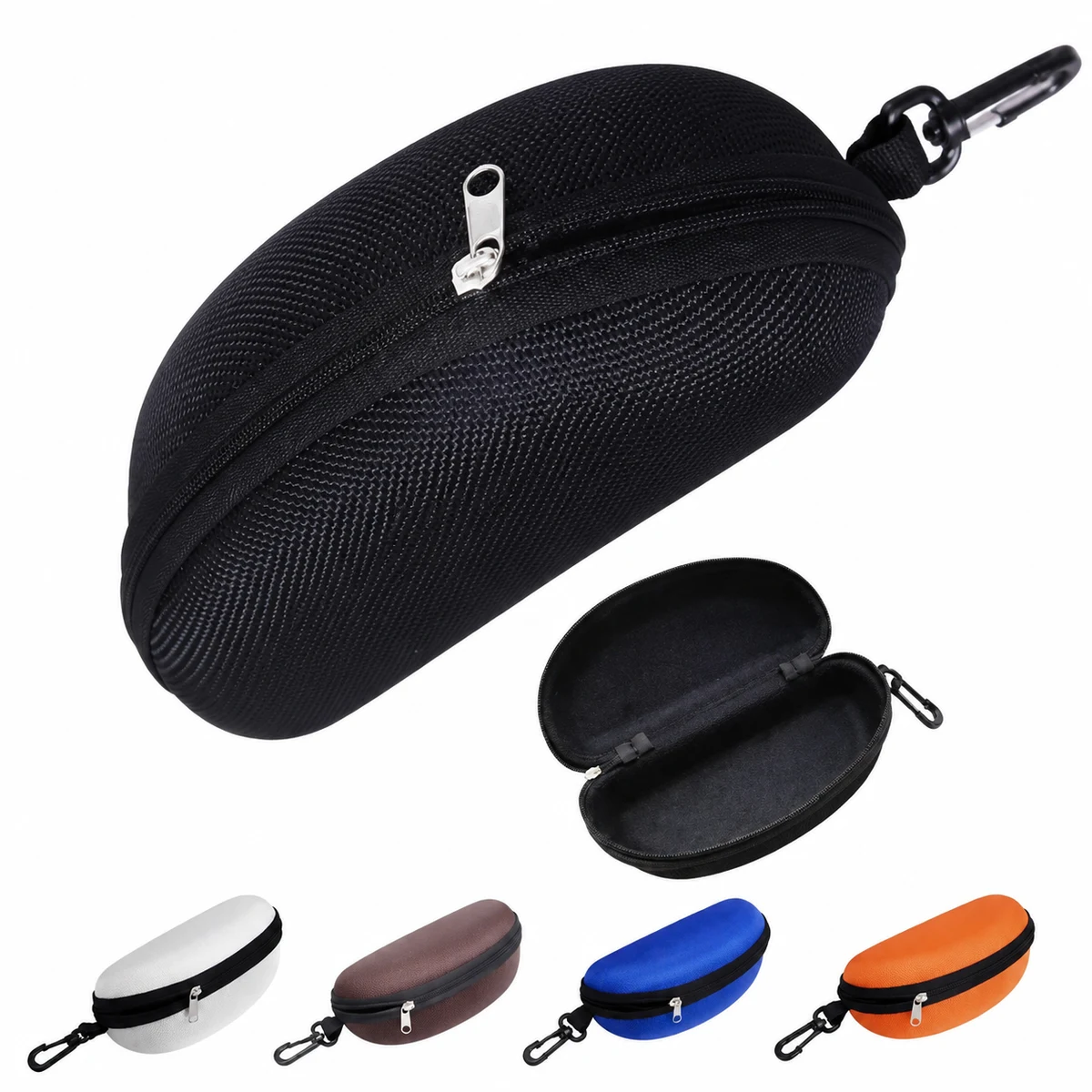 Eva Zipper Glasses Pouch With Hook 1