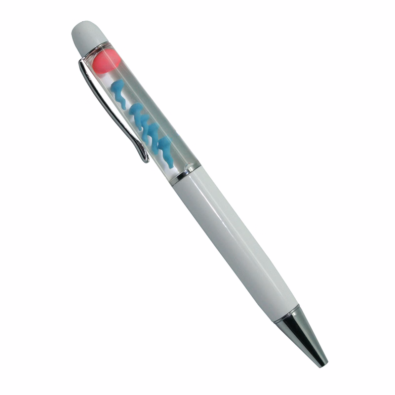 Floating Sperm and Egg Ballpoint Pen