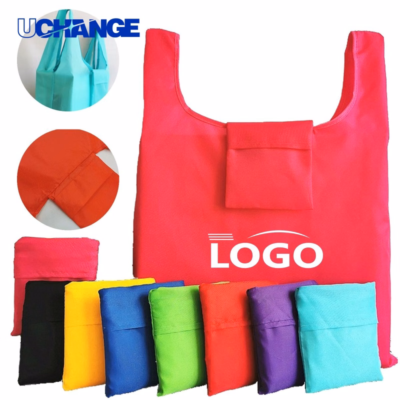 Foldable Non-Woven Tote Bag Organizer with Portable Pouch