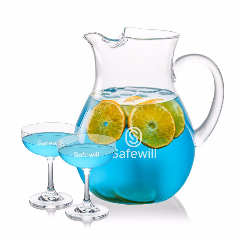 Montclair Pitcher & Mauritius Cocktail Set