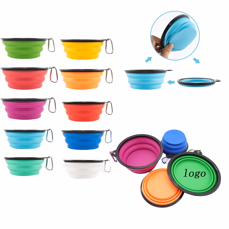 12oz Portable And Foldable TPE Dog Bowl