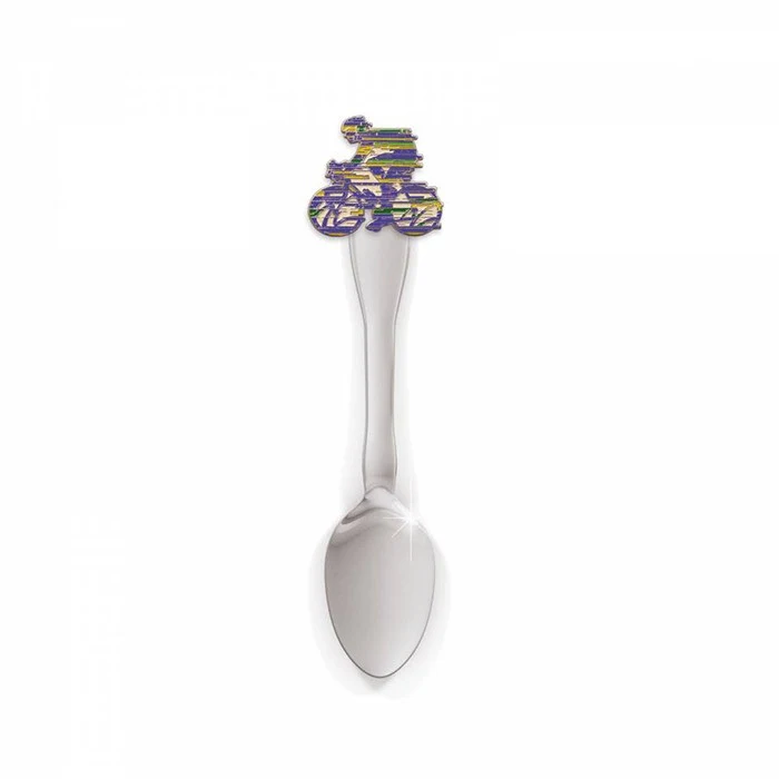 Spoon with Soft Enamel Lapel Pin (Up to 1 in) 1