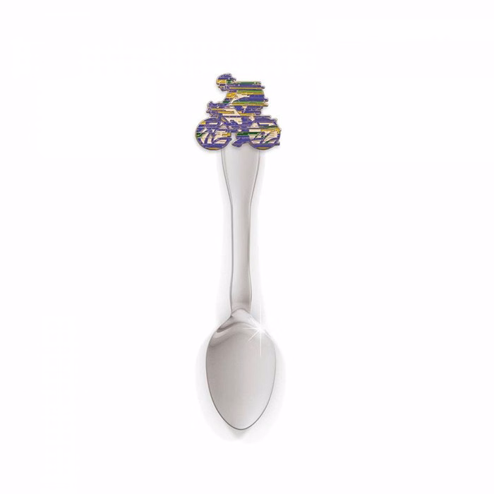 Spoon with Soft Enamel Lapel Pin (Up to 1 in)