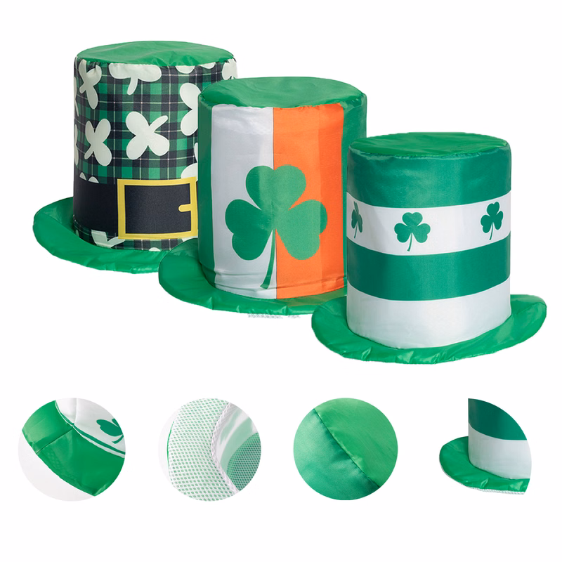 Shamrock Green Top Hat
