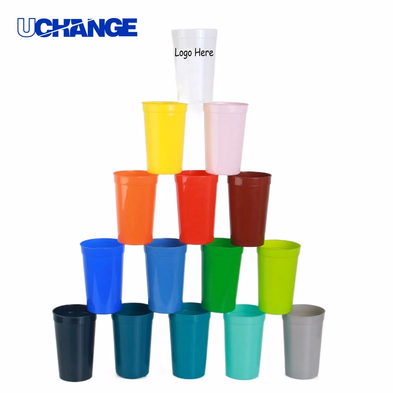 16oz Stadium Plastic Drinking Cup Tumbler
