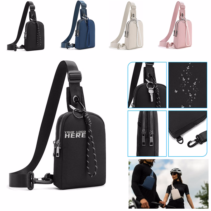 Unisex Crossbody Fanny Pack