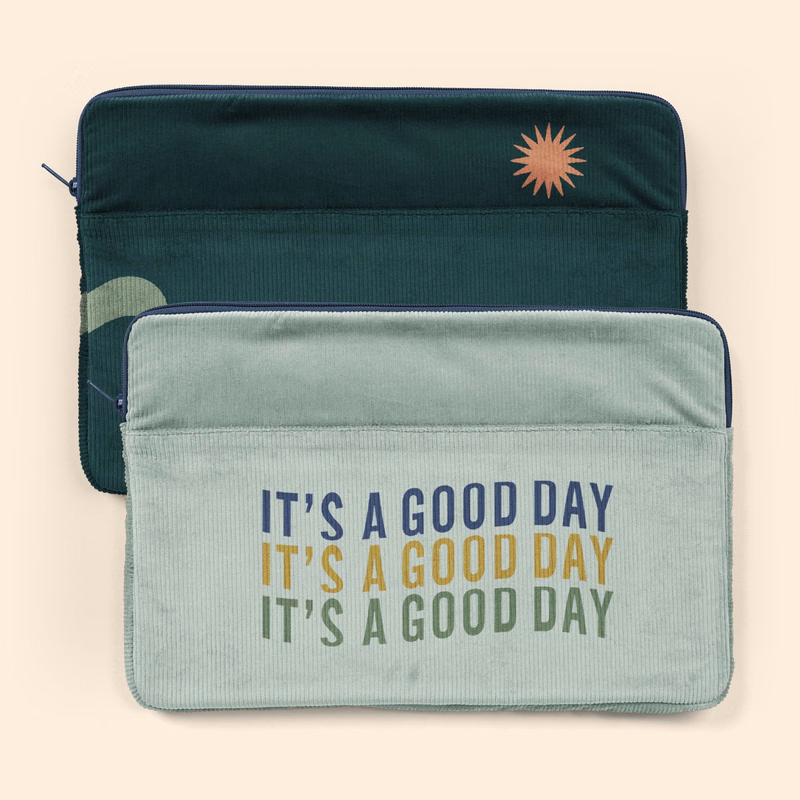CORDUROY LAPTOP SLEEVE - 15"