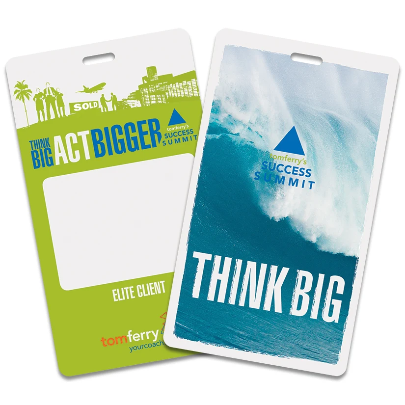 Laminated ID tag 1