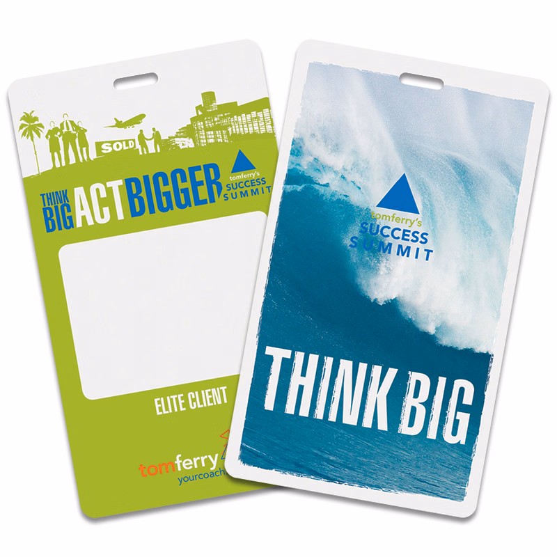 Laminated ID tag